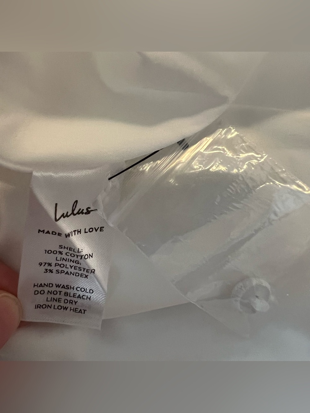 Profound Sweetness White Eyelet Bustier Mini
Dress - Picture 13 of 13
